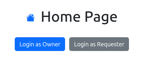 Home page