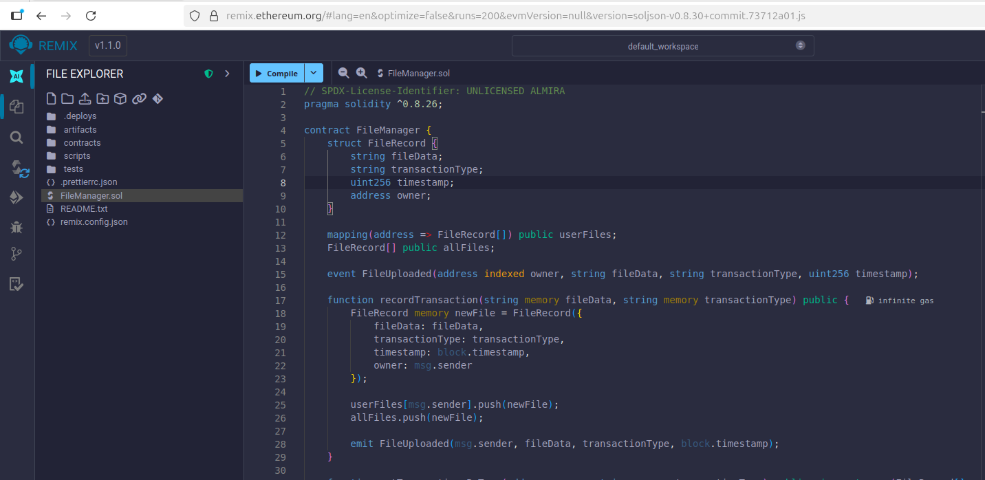 Remix editor